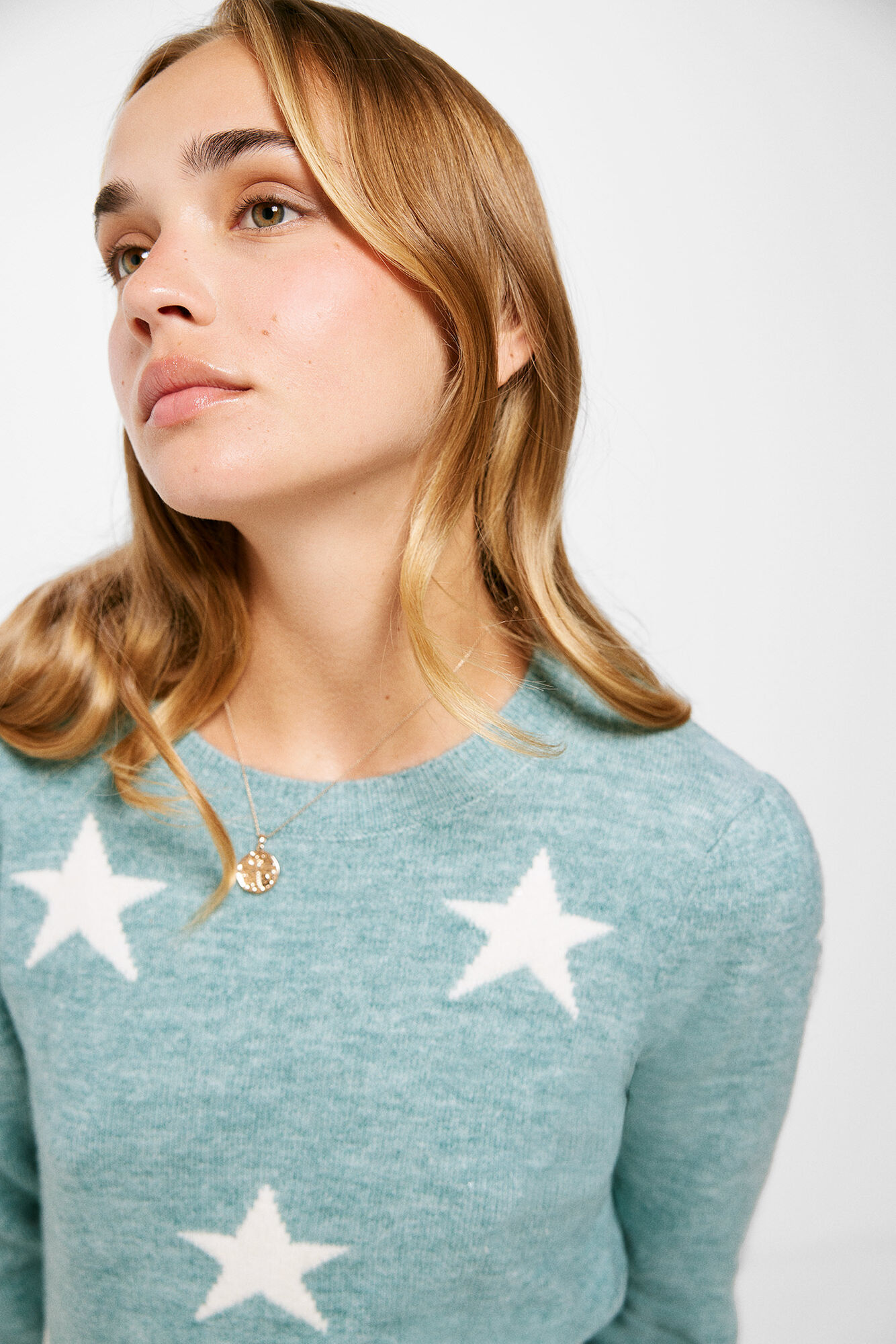 Camisa Star Intarsia