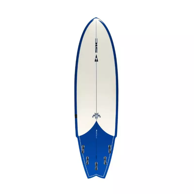 Surf shortboard SIC pistol whip 6.10 x 22.0 (sl) star-lite pvc sandwich