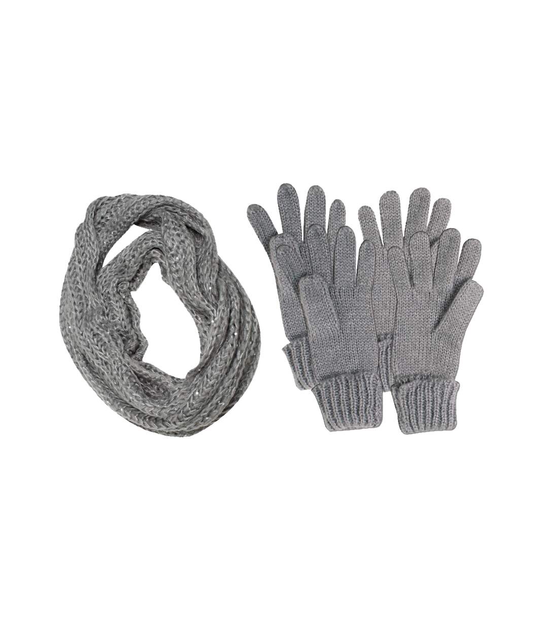 Echarpe et 2 Paires de Gants Femme
