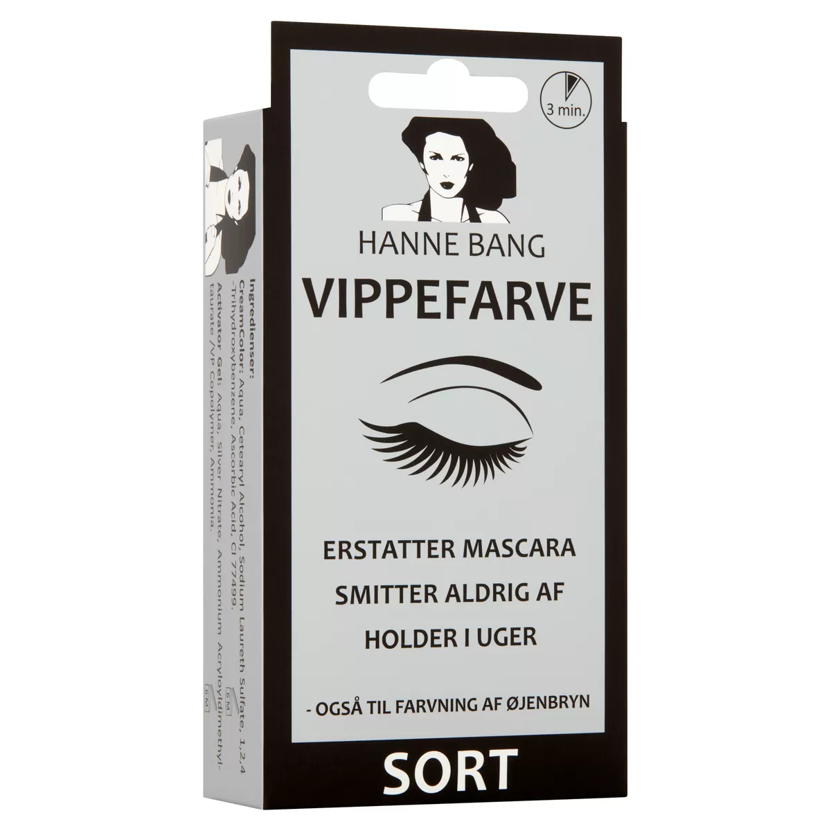 Hanne Bang Vippefarve, sort