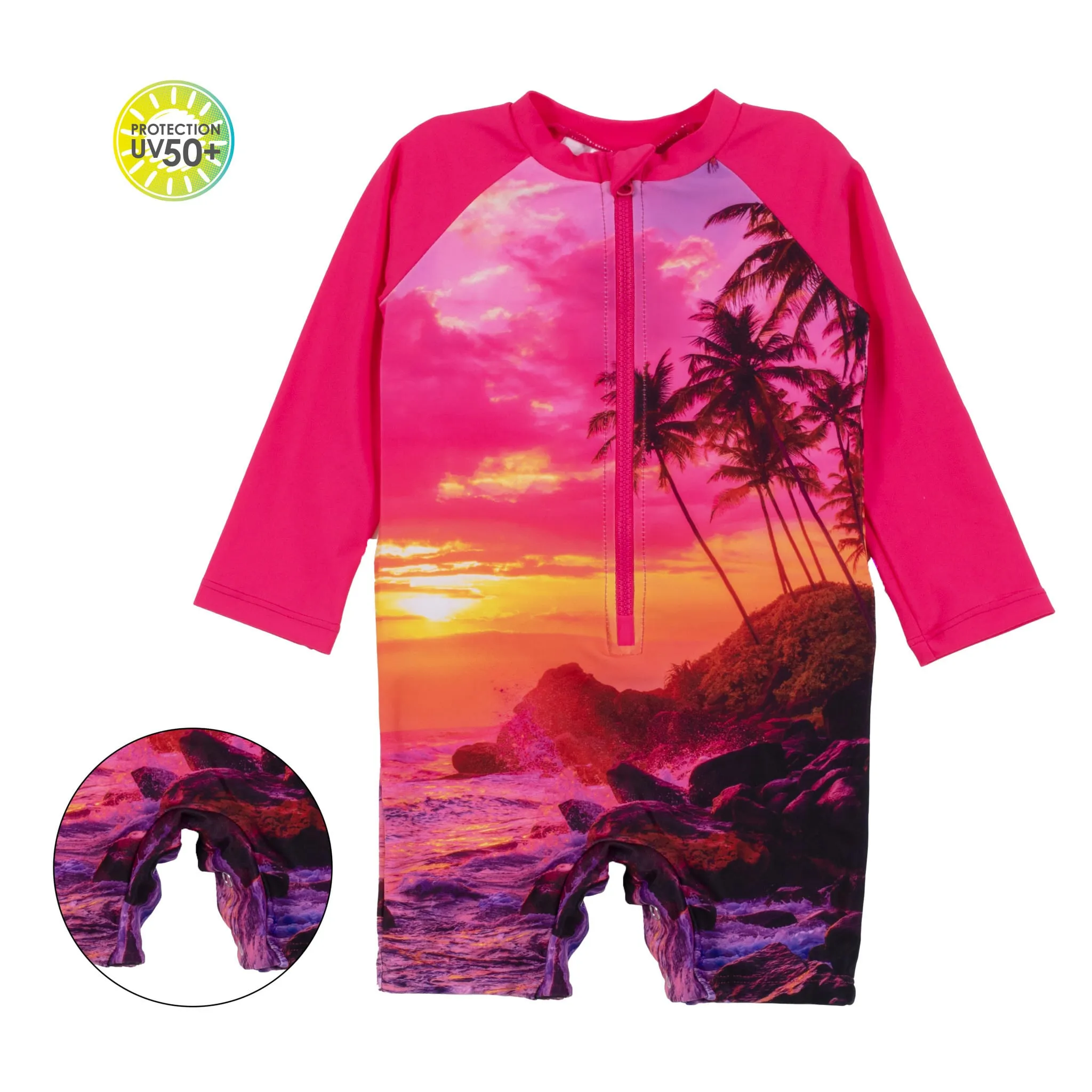 Nanö Maillot UV Manches Longues Plage 2-4ans