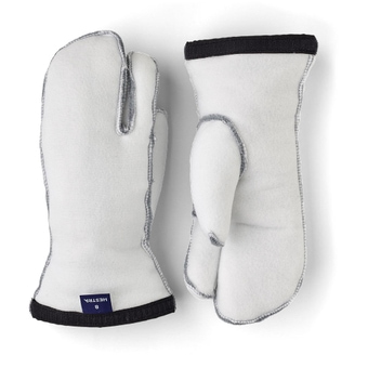 Hestra Heli Ski Liner Innenfutter 3-Fingerhandschuhe Offwhite