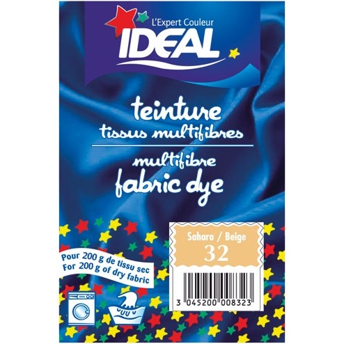 Teinture  multifibres -sahara - sachet de 15 g