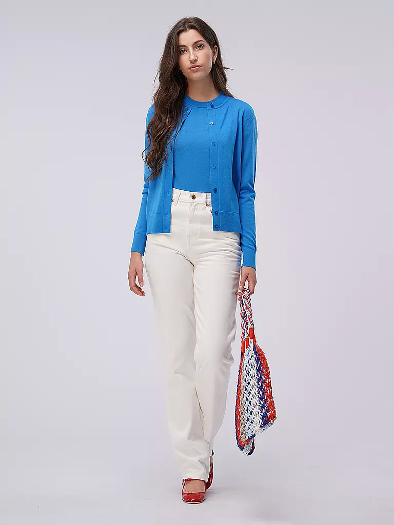 TORY BURCH Jeans Straight Fit  weiss