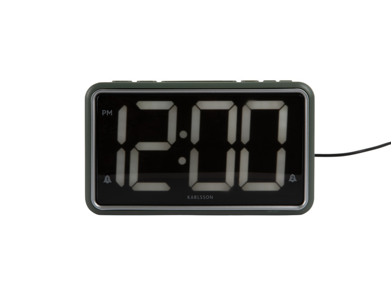 Alarm Clock New Retro KA6035BK Black
