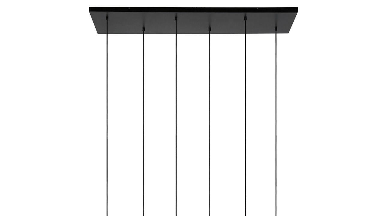 Hanglamp 6-lichts Joanet B130 x D41.5 cm