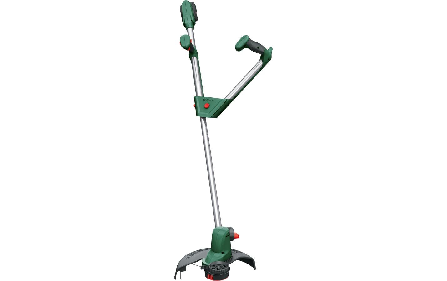 Akku-Rasentrimmer UniversalGrassCut 18 V-26 Solo<br>Rasentrimmer für natürliche und bequeme Gartenarbeit