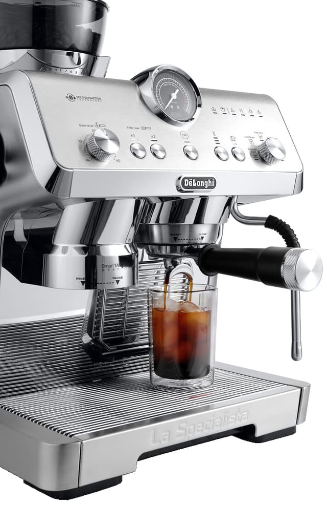 De'Longhi La Specialista Opera espressomaskine EC9555.M (metal)