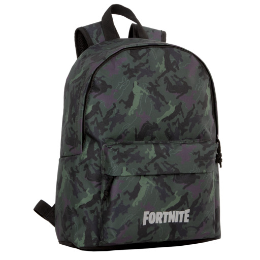 Mochila Escolar Fortnite Camo Americana