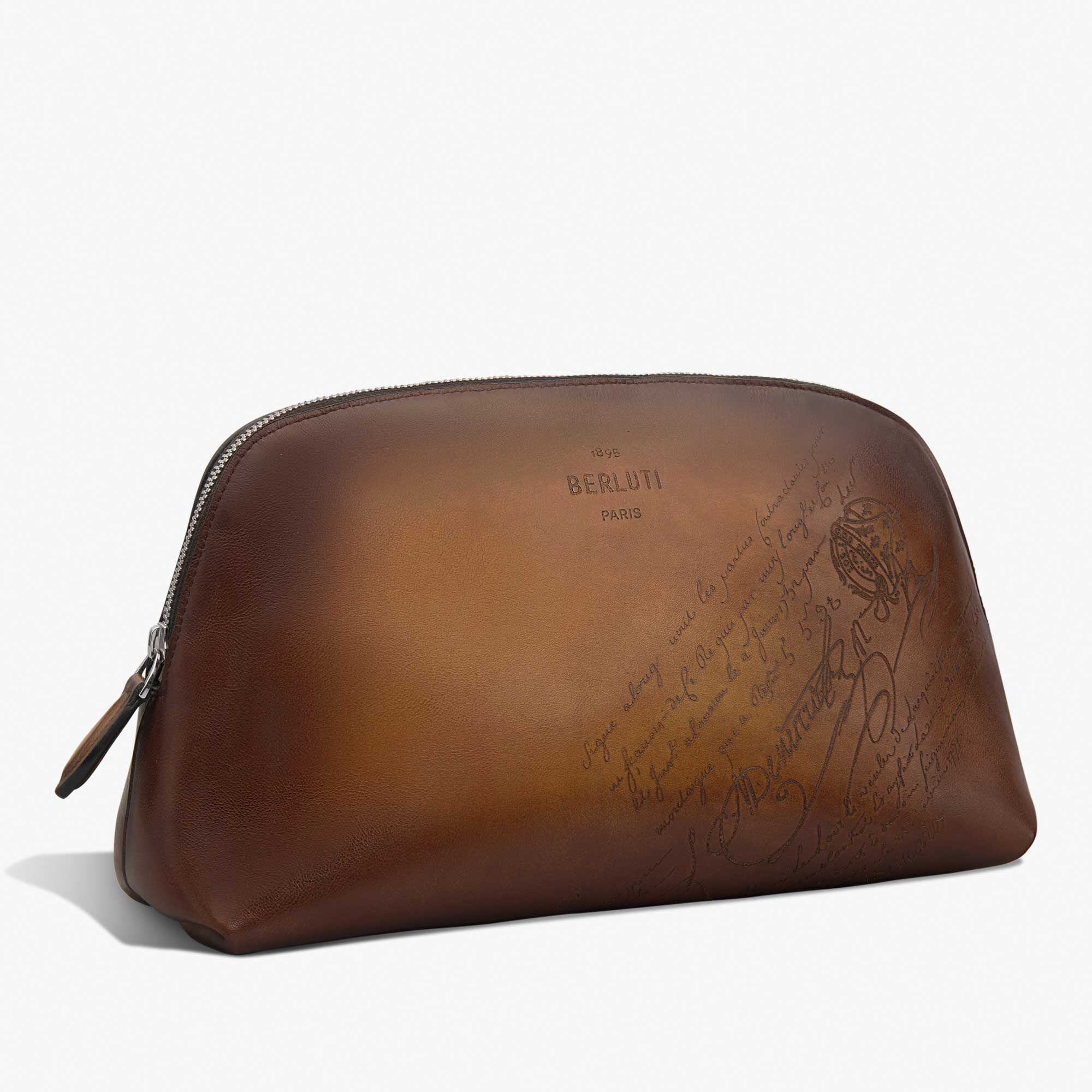 Pochette Toujours Soft Pouch En Cuir Scritto Swipe