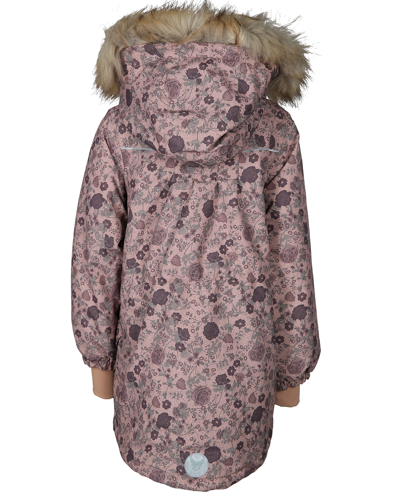 Winterjacke MATHILDE TECH UNI in rose dawn