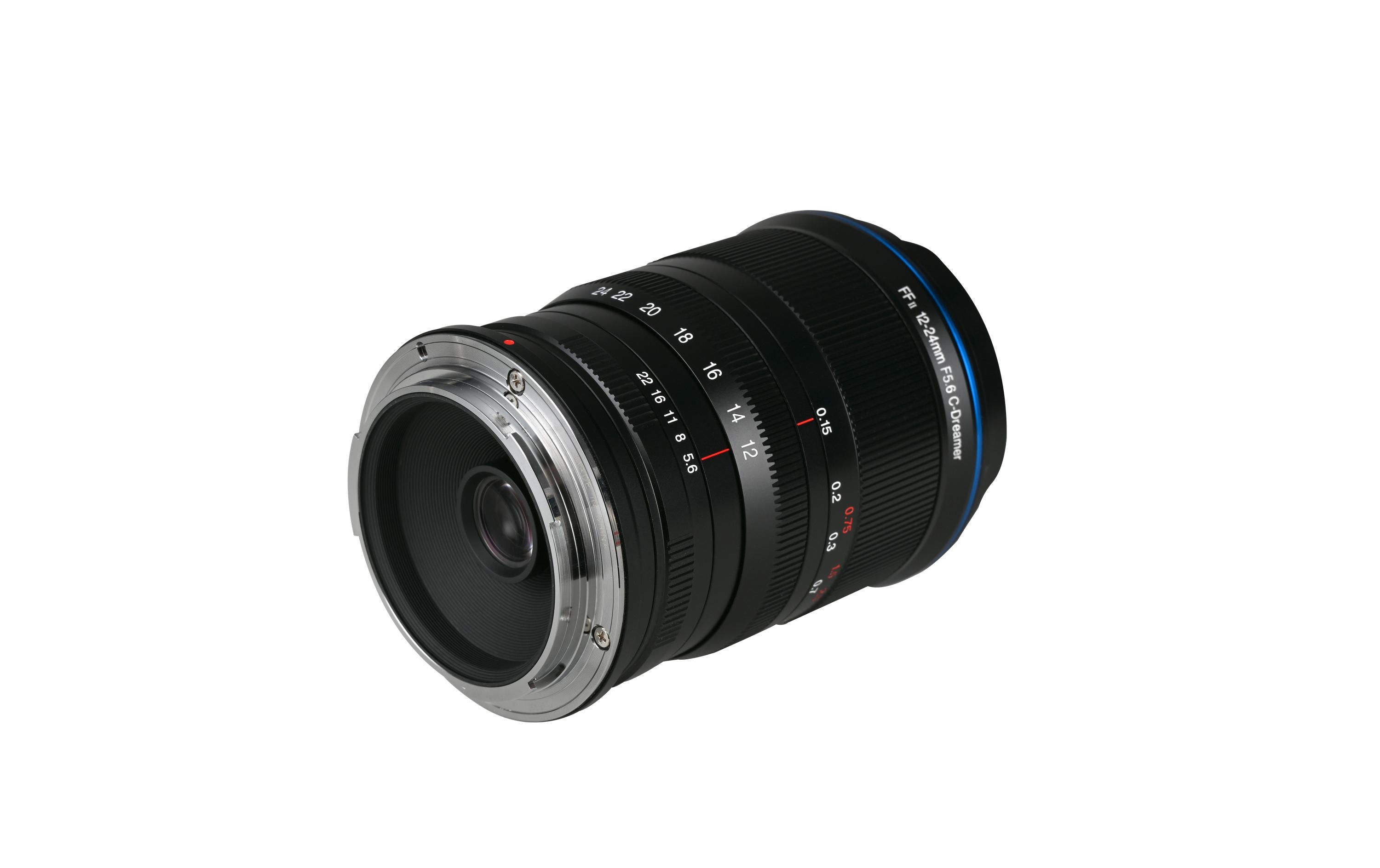Zoomobjektiv 12-24 mm F/5.6 Zoom – Canon RF<br>Ultraweitwinkel-Zoomobjektiv für spiegellose Kameras