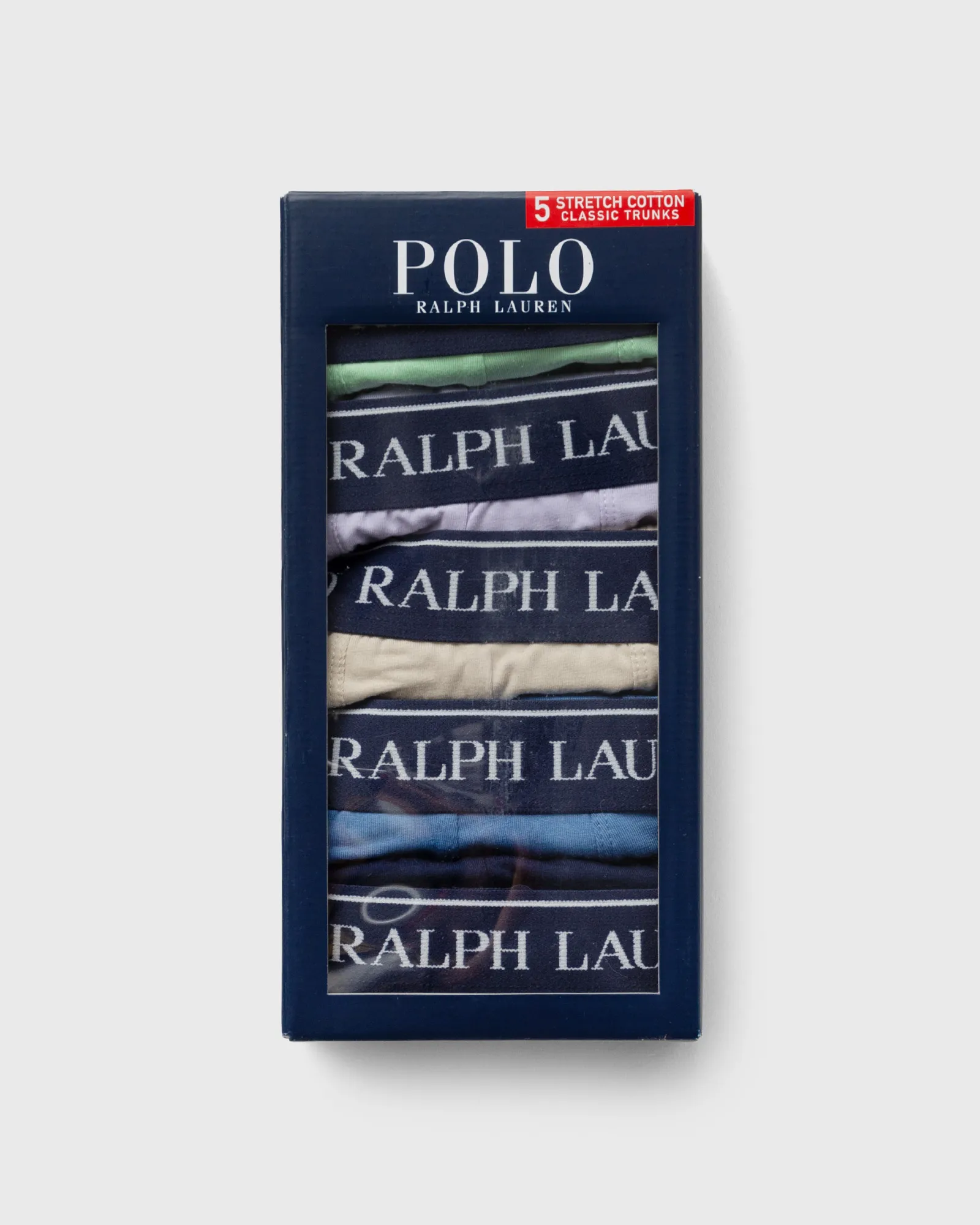 Polo Ralph Lauren CLASSIC BALK - PACOTE COM 5
