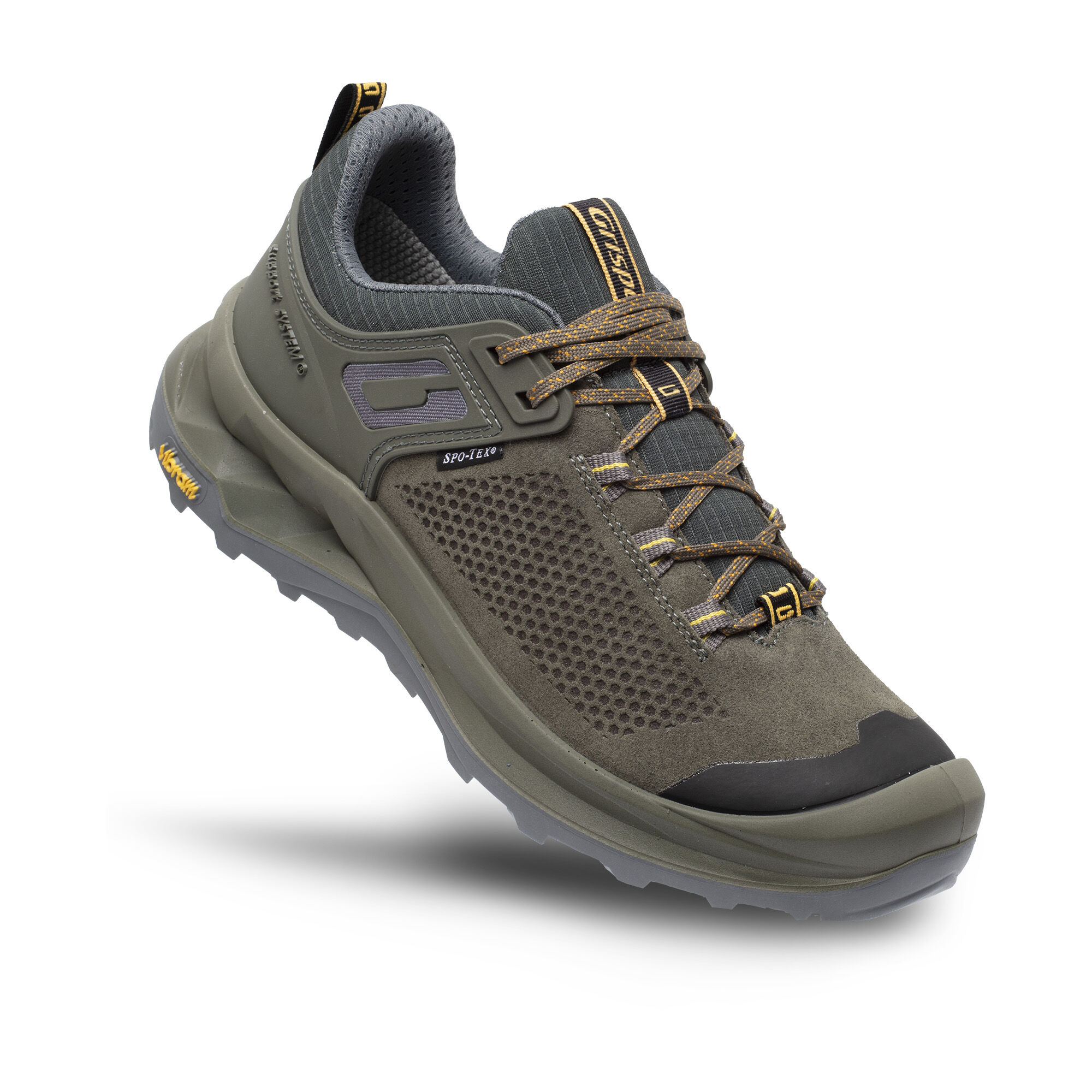 Grisport Discovery low - Wandelschoenen - Groen - 40