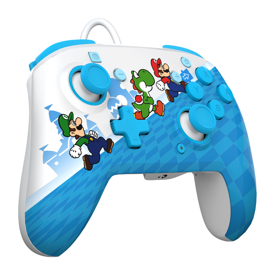 PDP Rematch Wired controller - Mario Escape