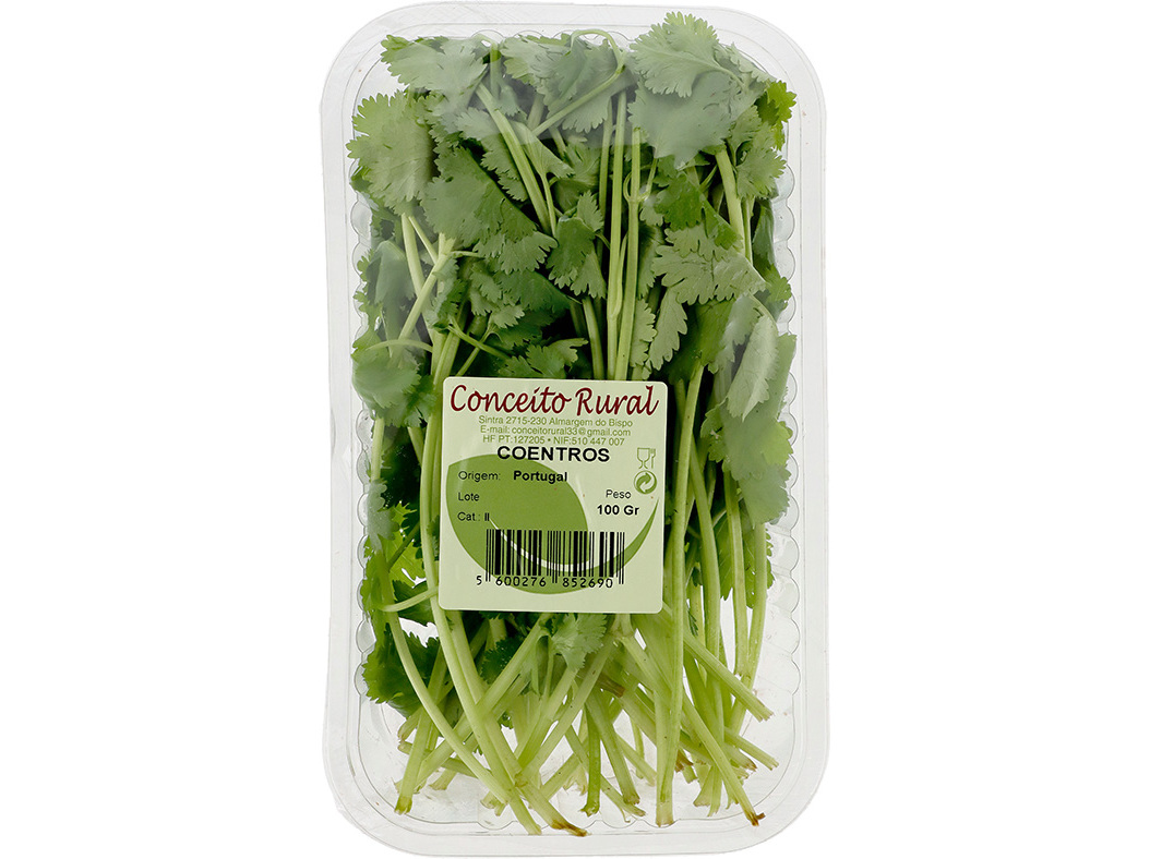 COENTROS FRESCOS 100G