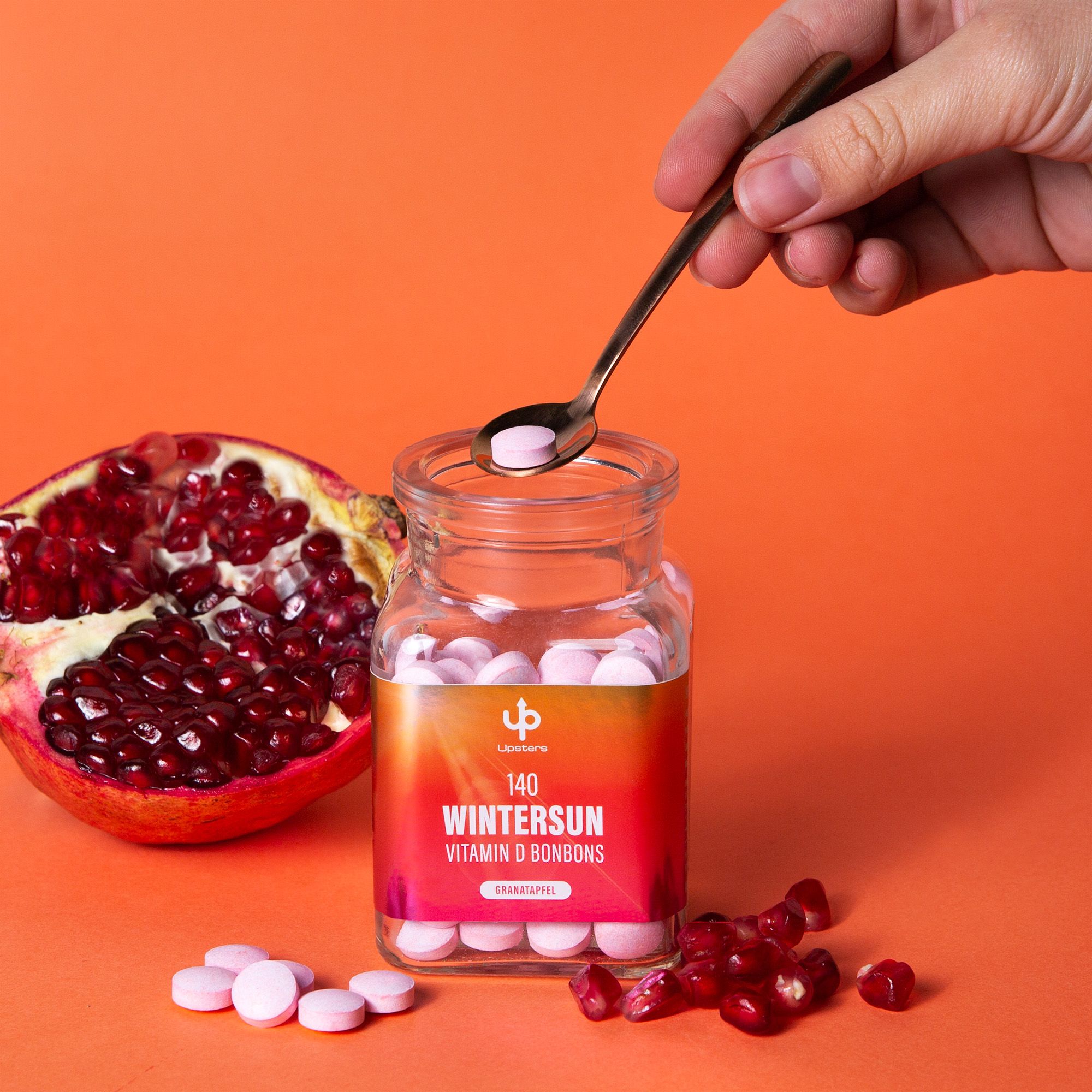 Upsters Wintersun Vitamin D Bonbons