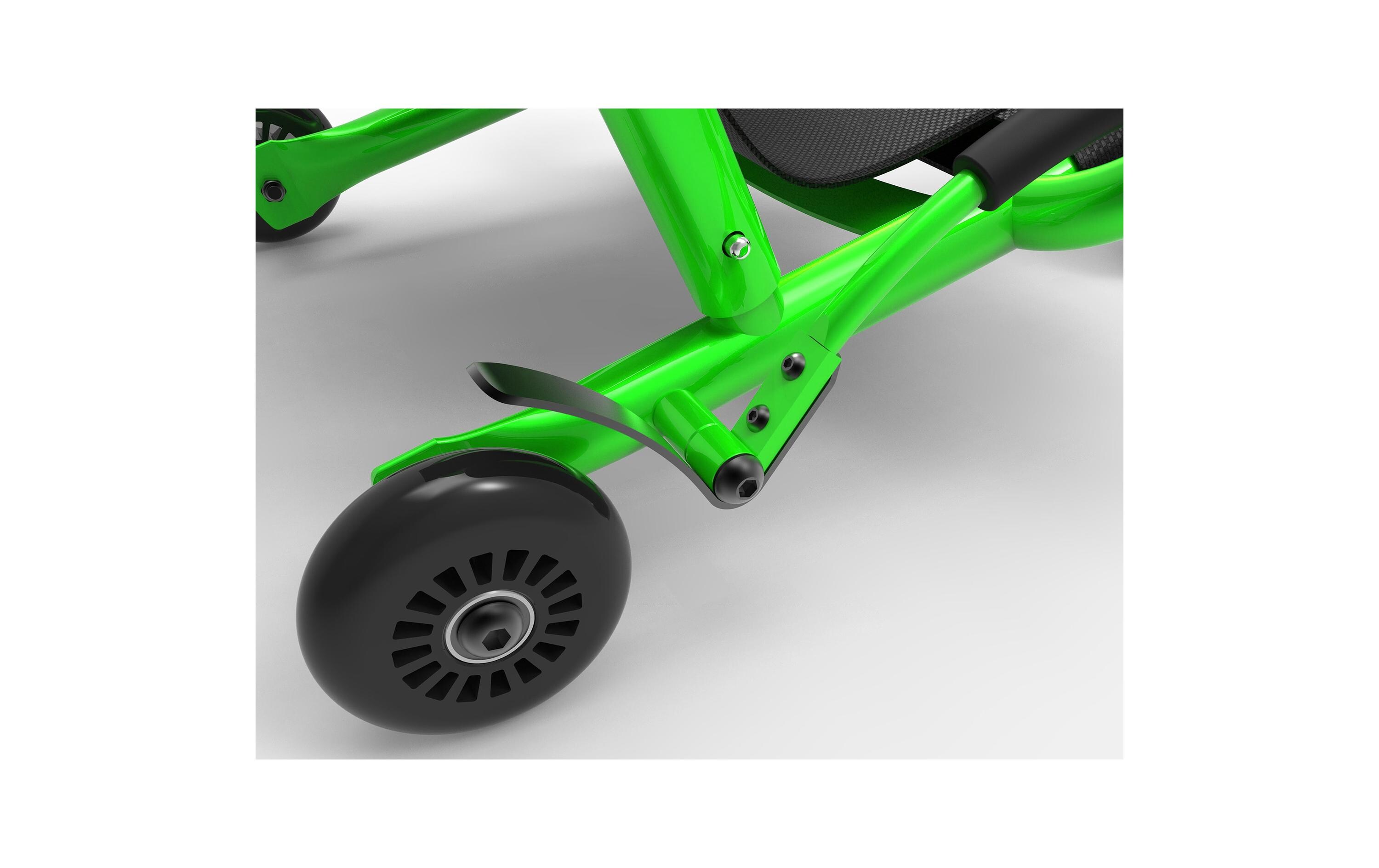 EzyRoller Classic GrünUltimativer Sitzroller