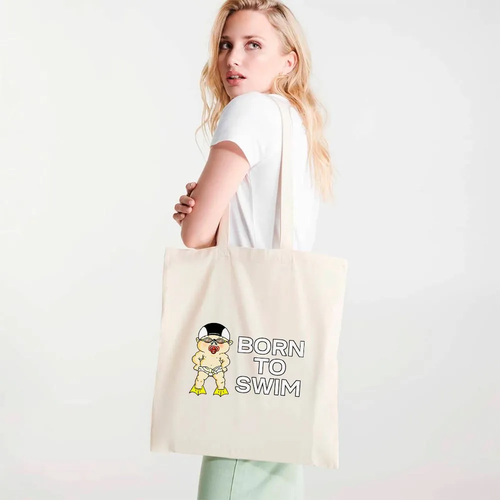 Kruskis Born To Swim Stofftasche