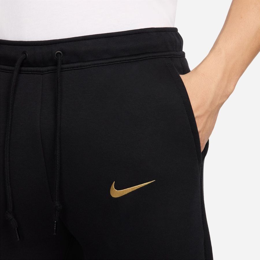 FC Barcelone Bas de Survêtement NSW Tech Fleece - Noir/Or