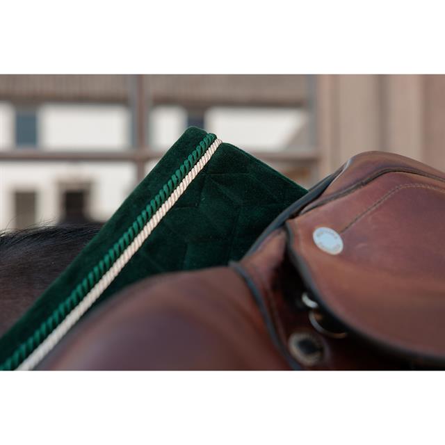 Zadeldek Kentucky Velvet Groen