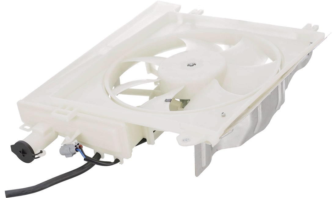 Ventilator, motorkøling