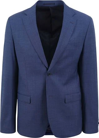 Suitable Strato Toulon Kostuum Wol Mid Blauw SPE241028TO12ST-240 kopen
