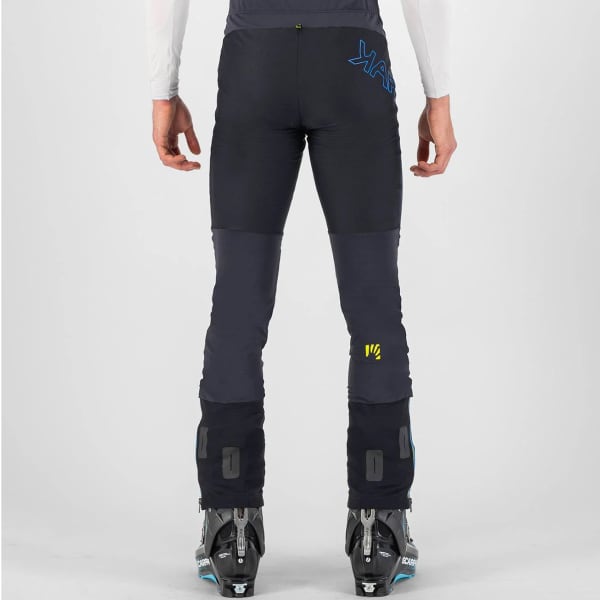 Pantalon ski de randonnée KARPOS ALAGNA LITE PANT BLACK/DIVA BLUE