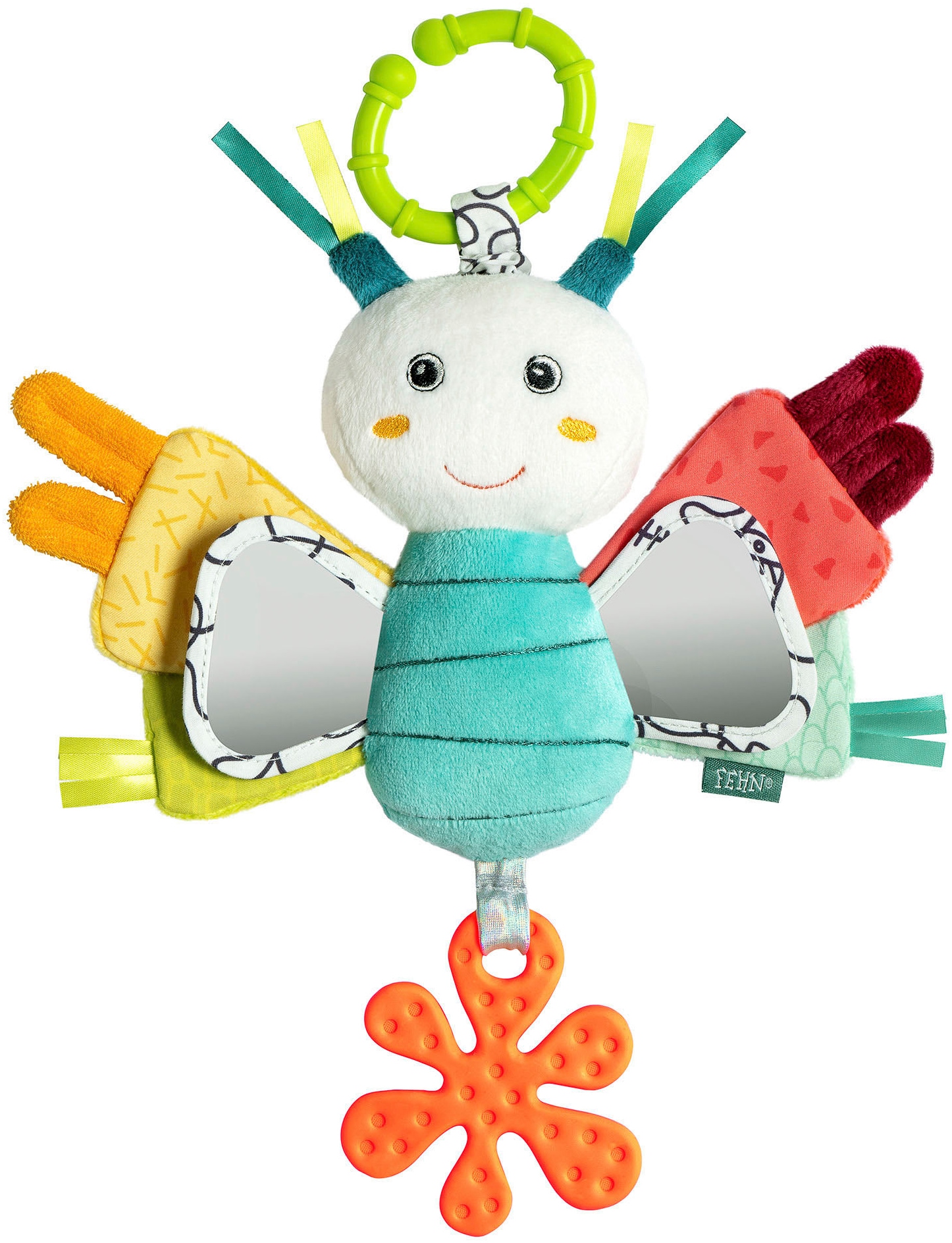 Fehn Greifspielzeug »DoBabyDoo, Activity-Schmetterling«