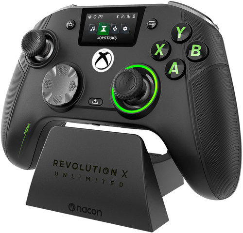 Nacon Revolution X Unlimited Xbox X Controller Zwart