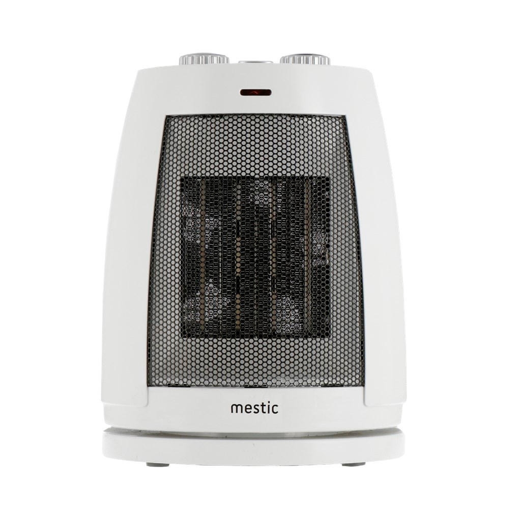 Mestic MKK-150 Keramik Heizgerät weiß/grau 1500 W