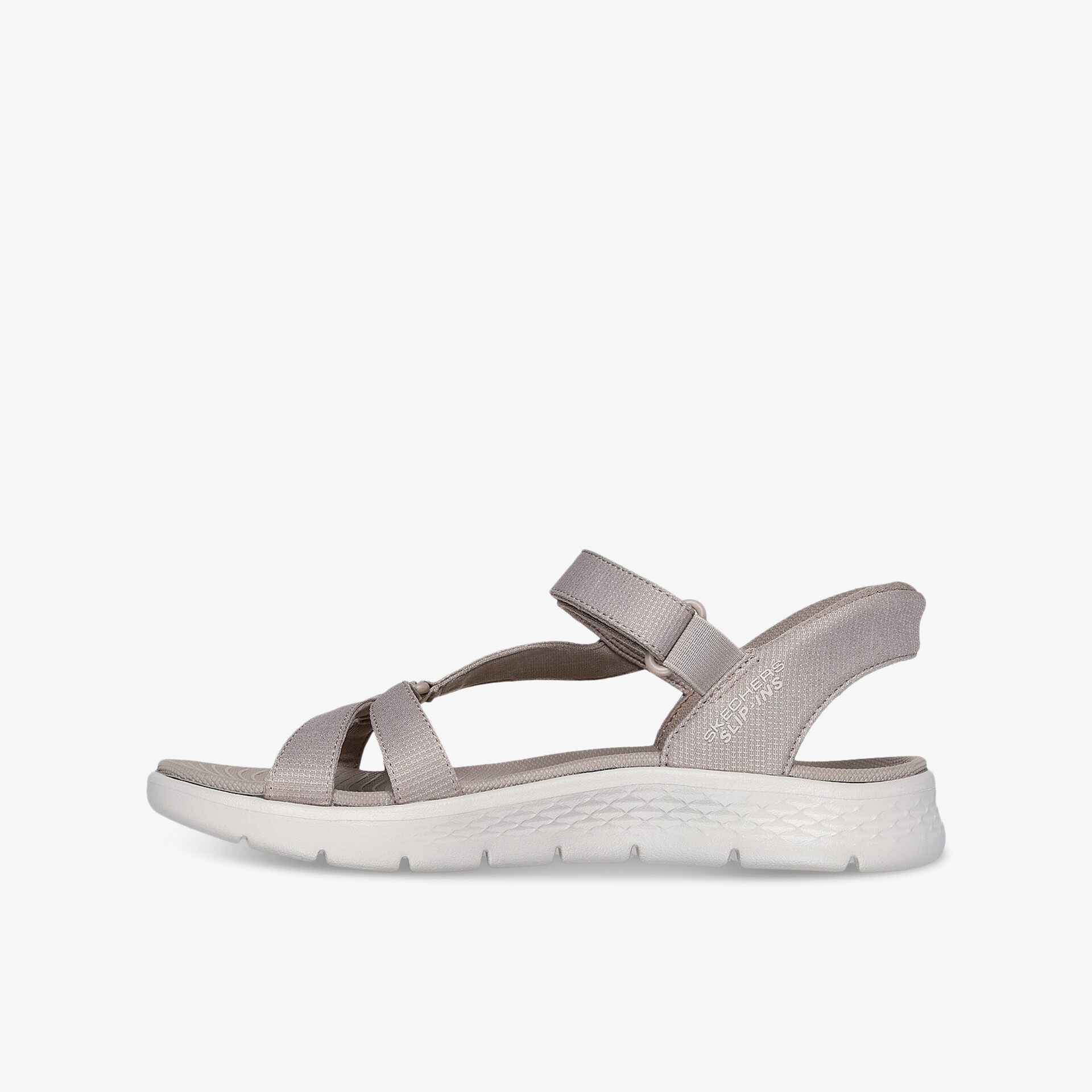 SKECHERS GO WALK FLEX SANDAL Damen Sandalen beige