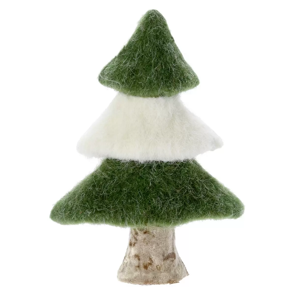 Tannenbaum klein XMAS braun,grün,weiss