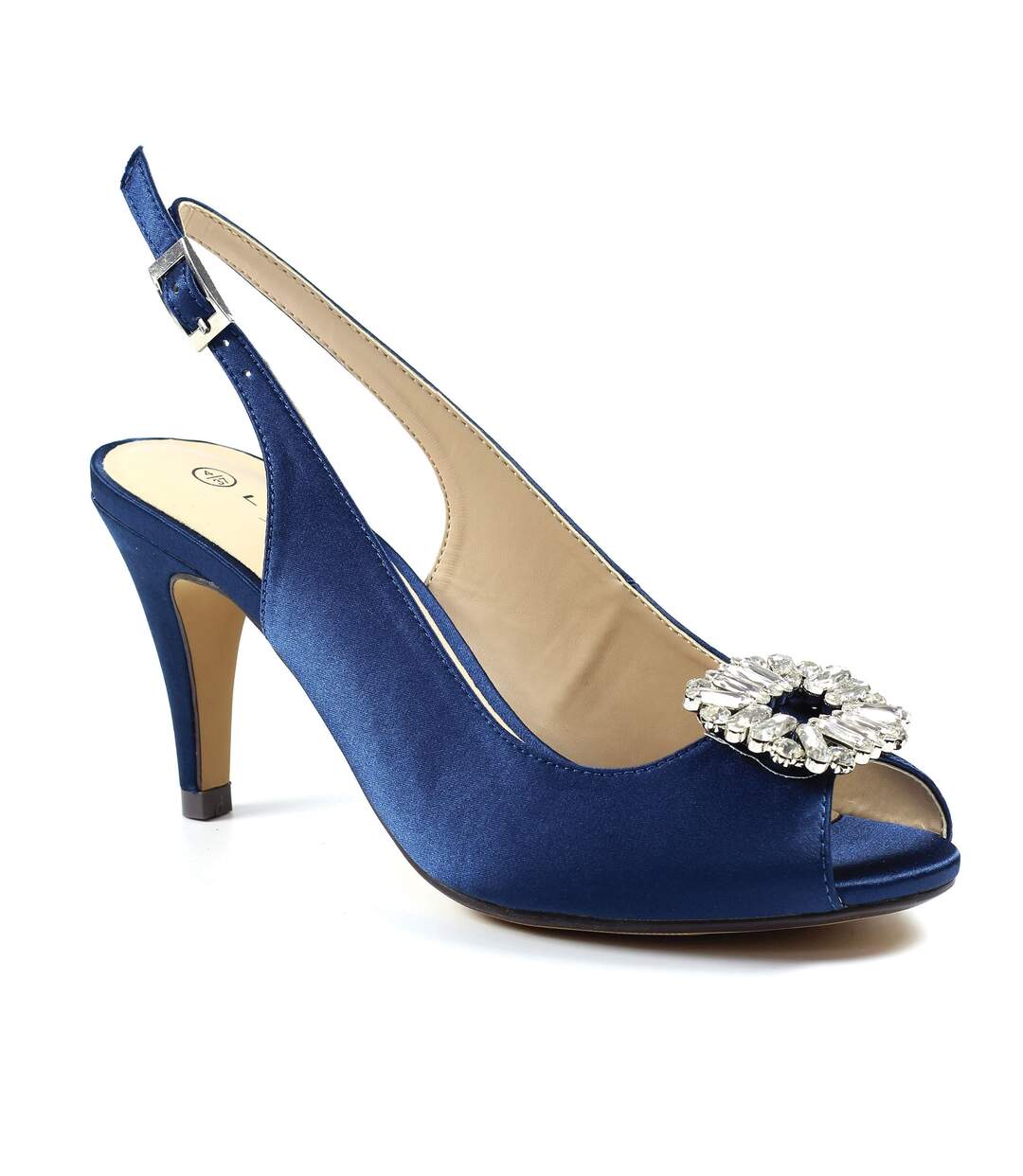 Lunar - Escarpins VENICE - Femme (Bleu marine) - UTGS463