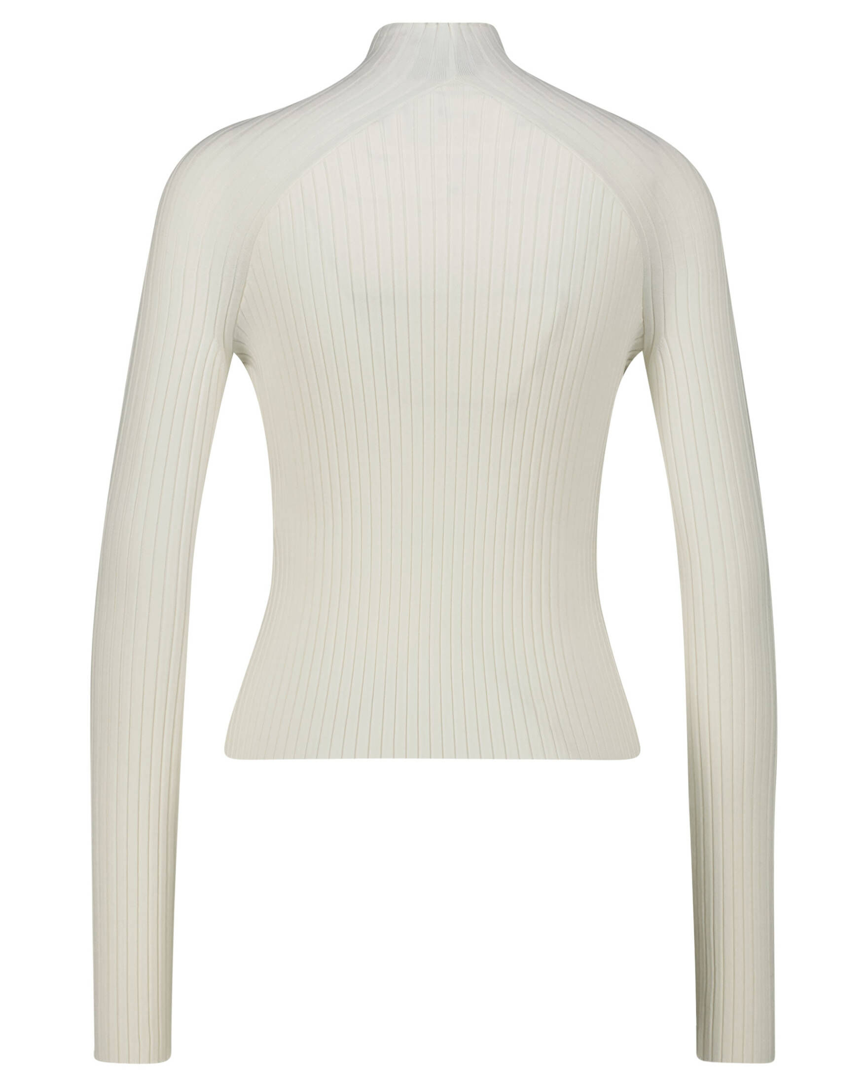ALAÏA| Damen Strickpullover mit Wolle RIB JUMPER