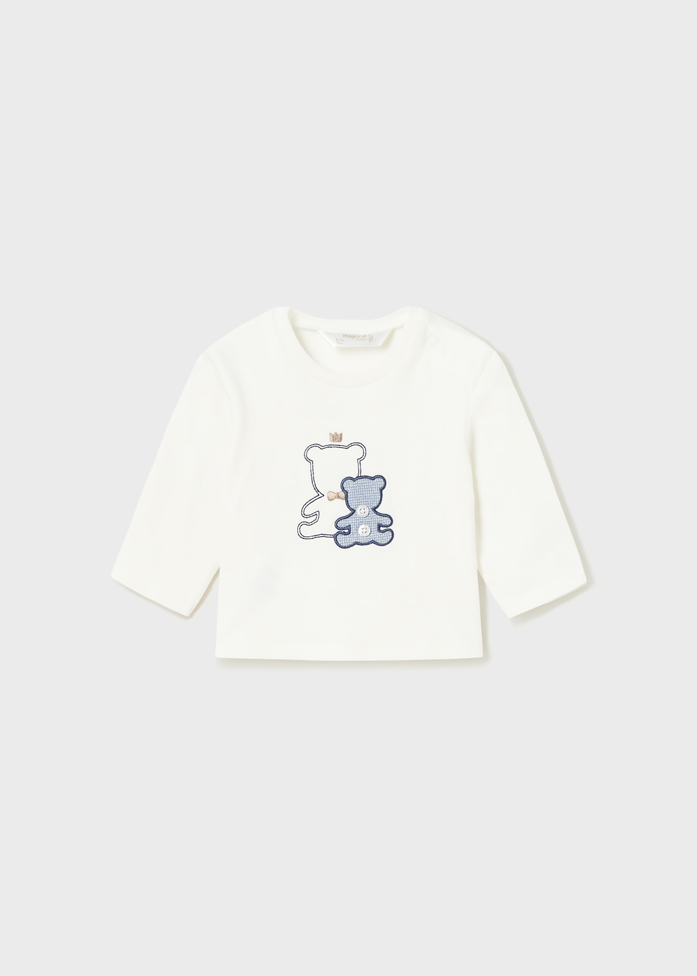 Conjunto de moletom de 3 peças Better Cotton para recém-nascidos