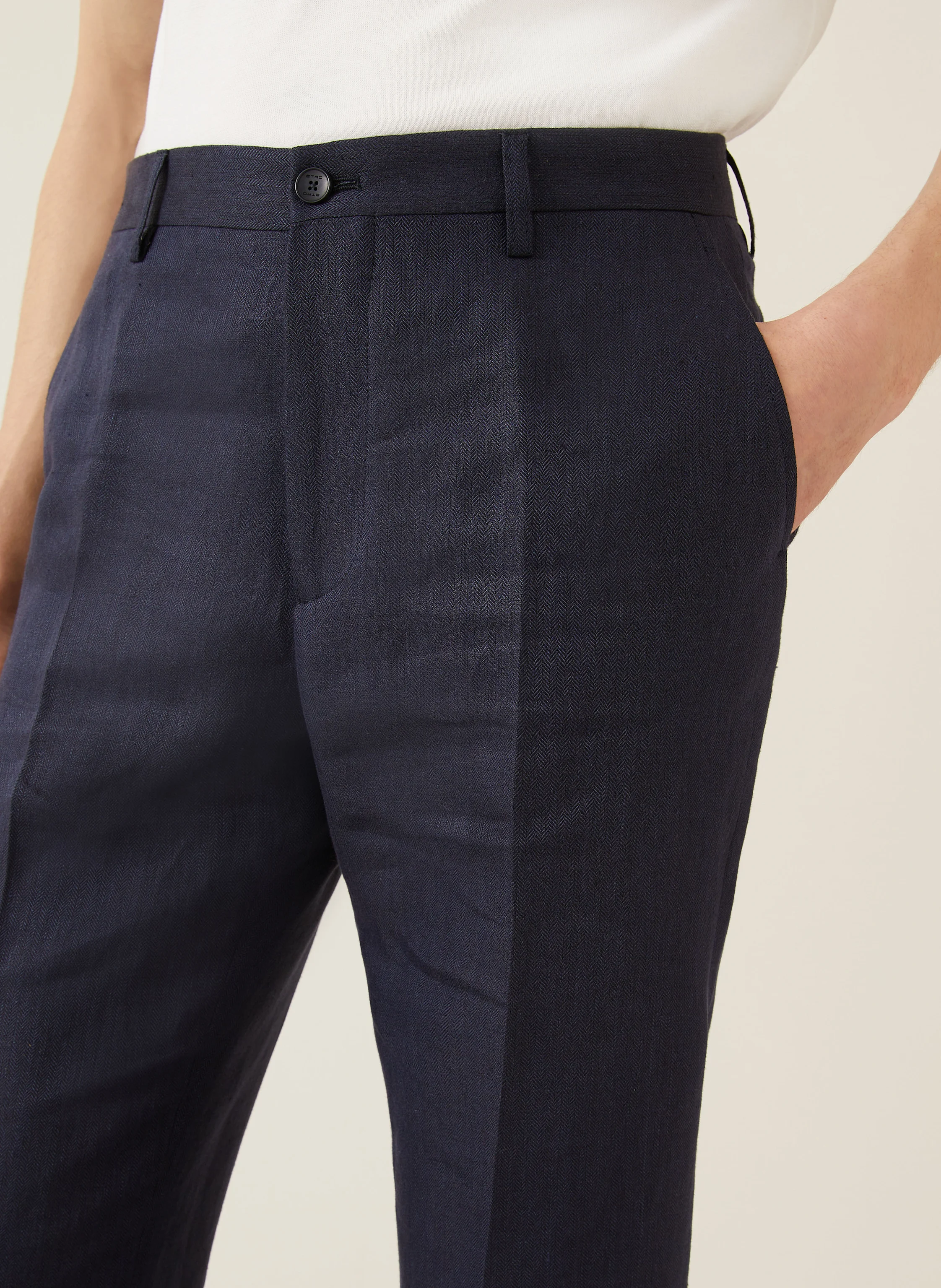 ETRO Leinenhose Regular Fit