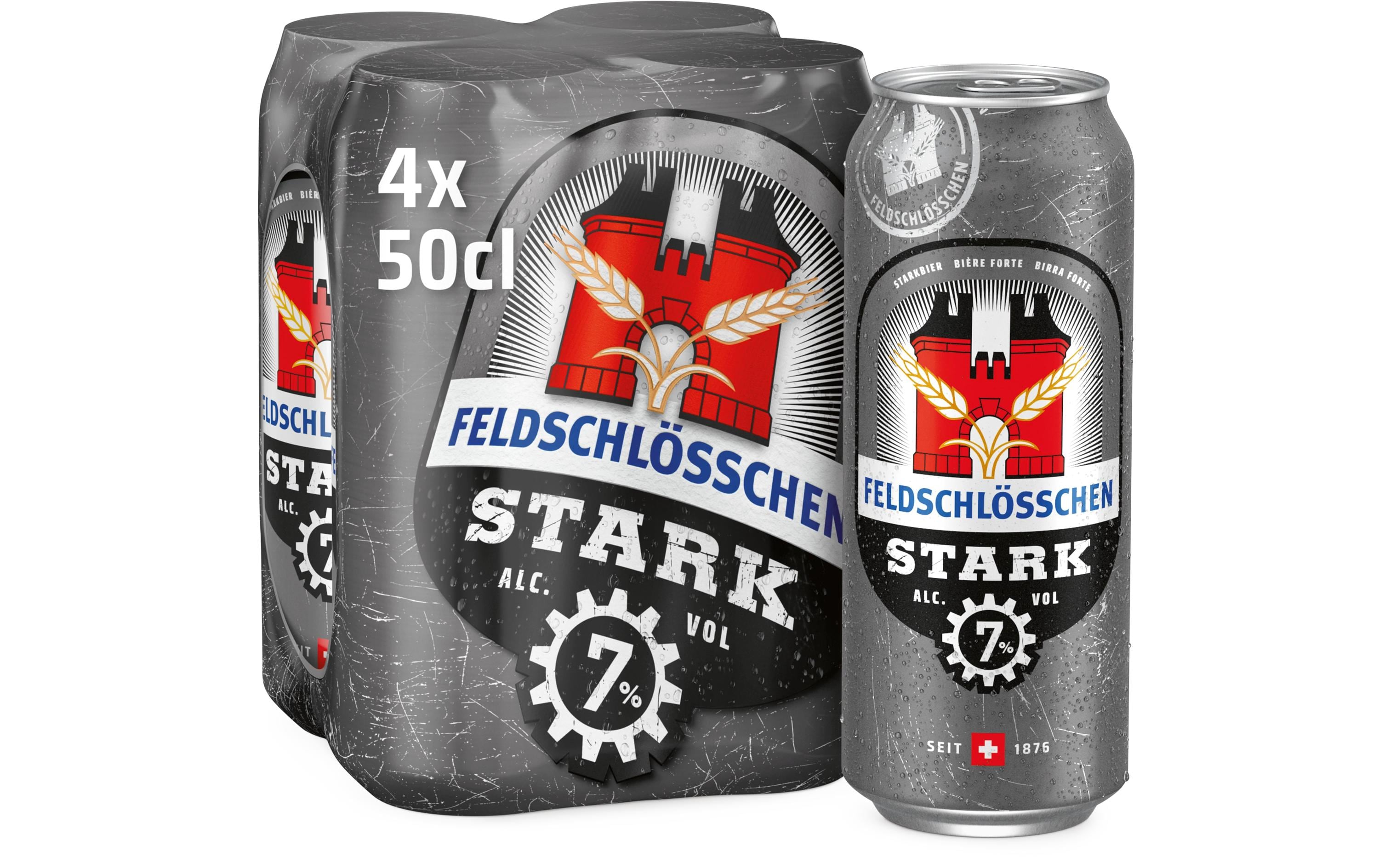 Bier Stark 4 x 0.5 lStarkbier