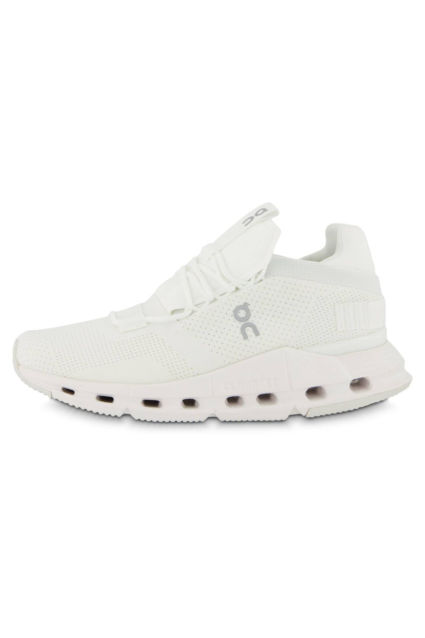 On| Damen Sneaker CLOUDNOVA UNDYED-WHITE