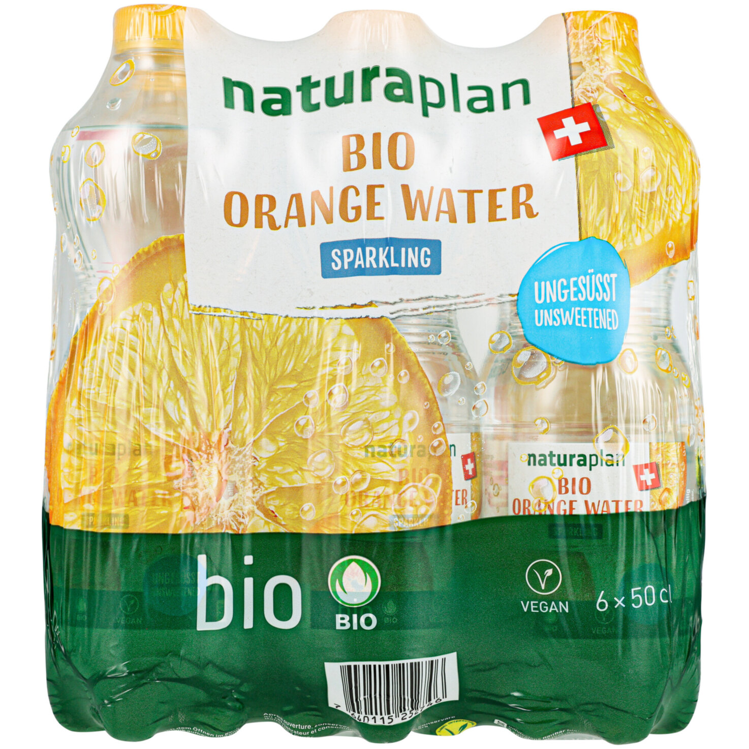 Naturaplan Schnitzwasser Orange 6x50cl -300cl
