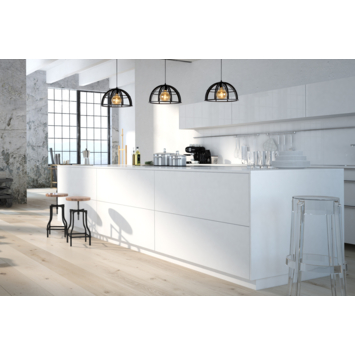 Lucide hanglamp Dikra zwart Ø40 cm