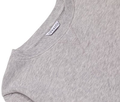 Luca & Lola Leone Genser, Grey Melange