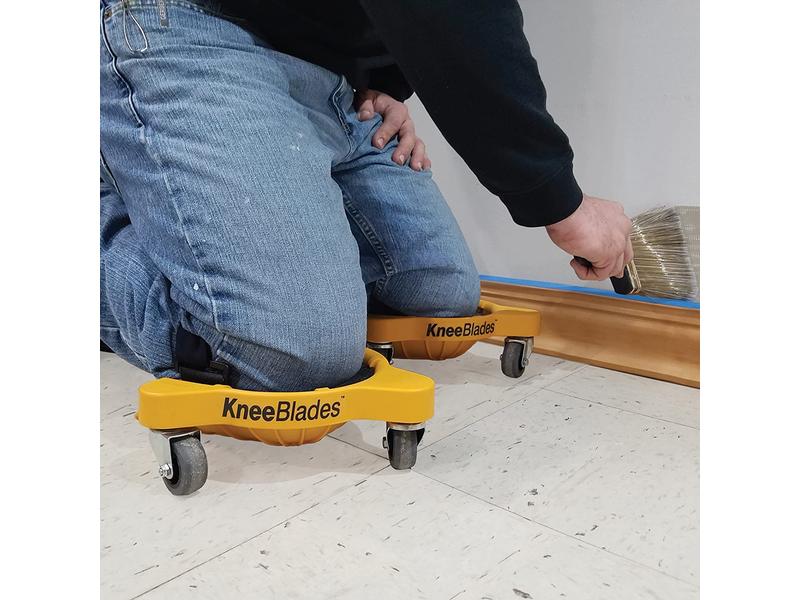 Milescraft Knieschoner mit Rädern Knieschützer Kneeblades