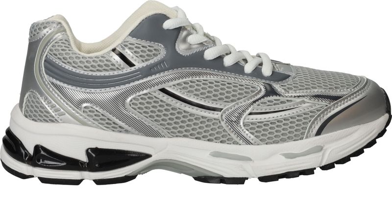 DSTRCT Sneakers Zilver Dames