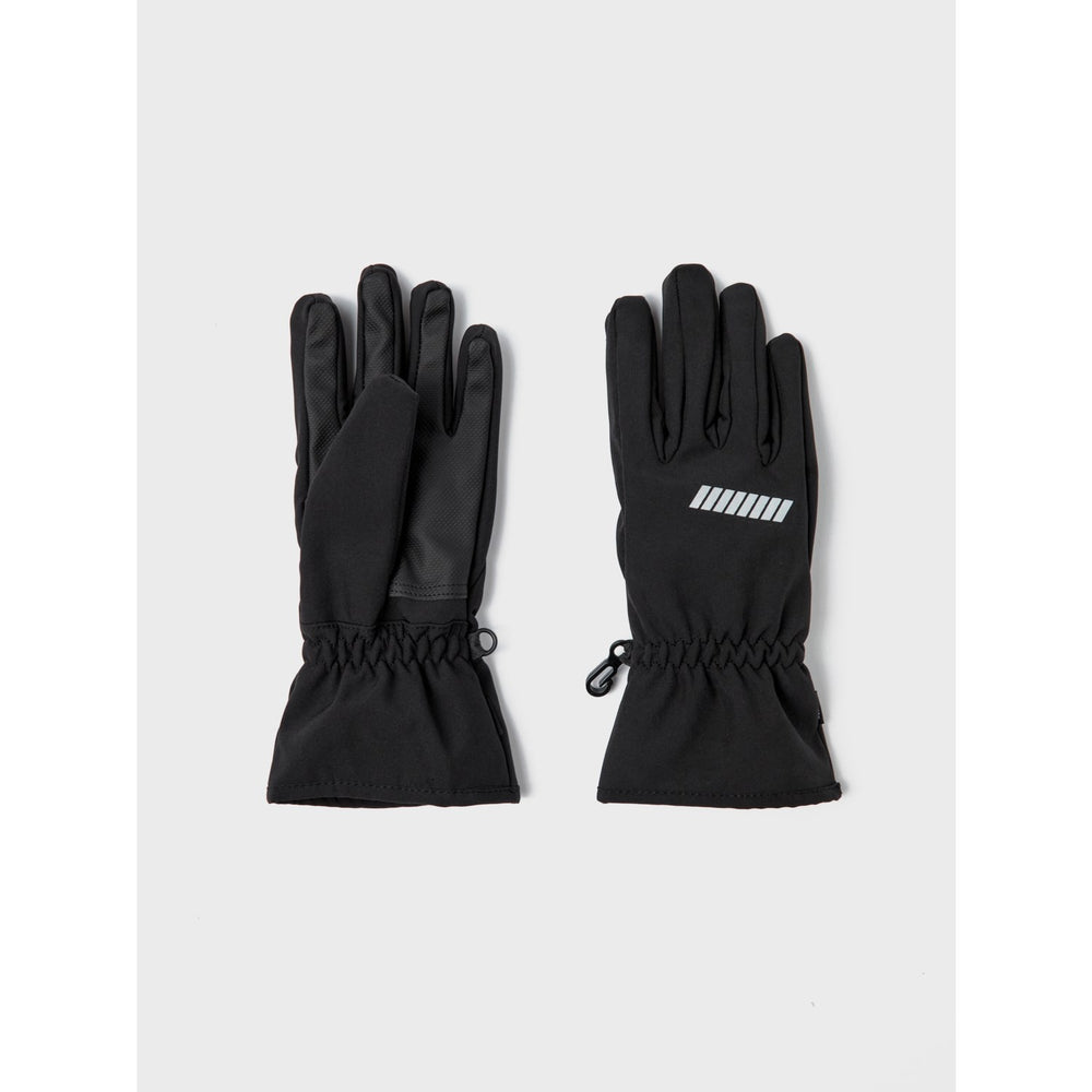 Køb Name It Black Nknalfa Glove7 Fo Noos