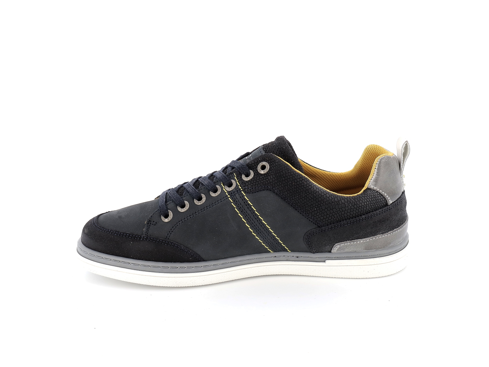 J brand-J5575-BS78 Cuir Marine