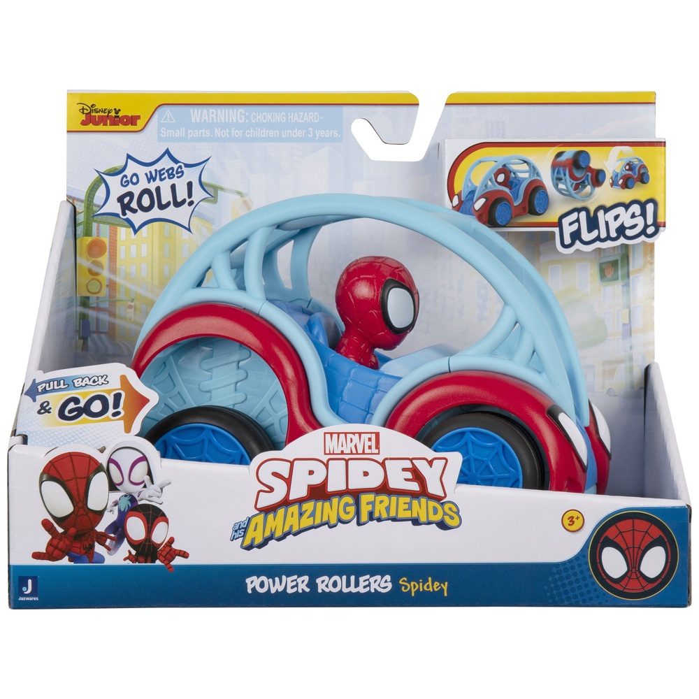 Marvels Spidey und seine Superfreunde 15cm Power Rollers - Spidey
