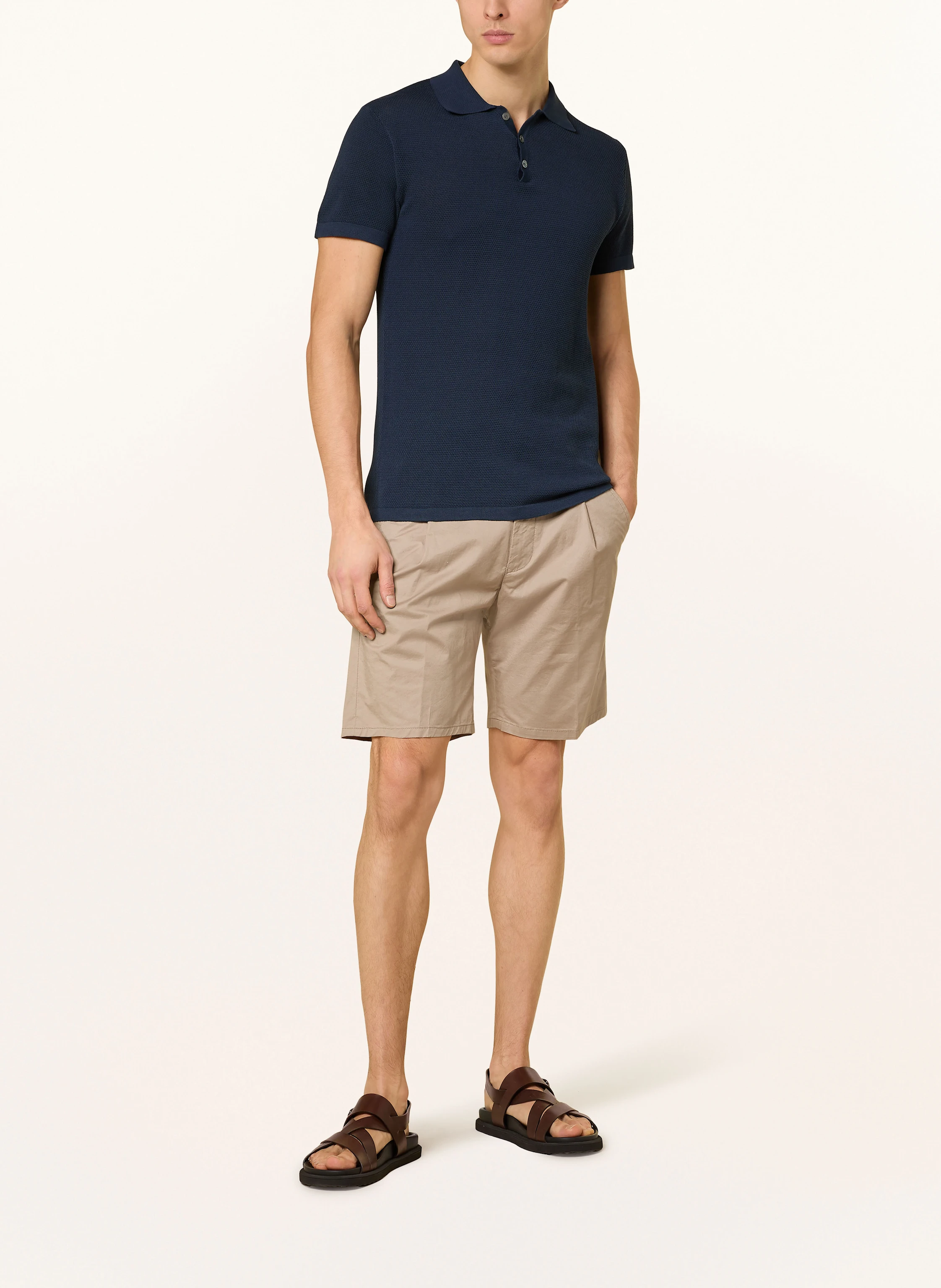 DANIELE FIESOLI Strick-Poloshirt