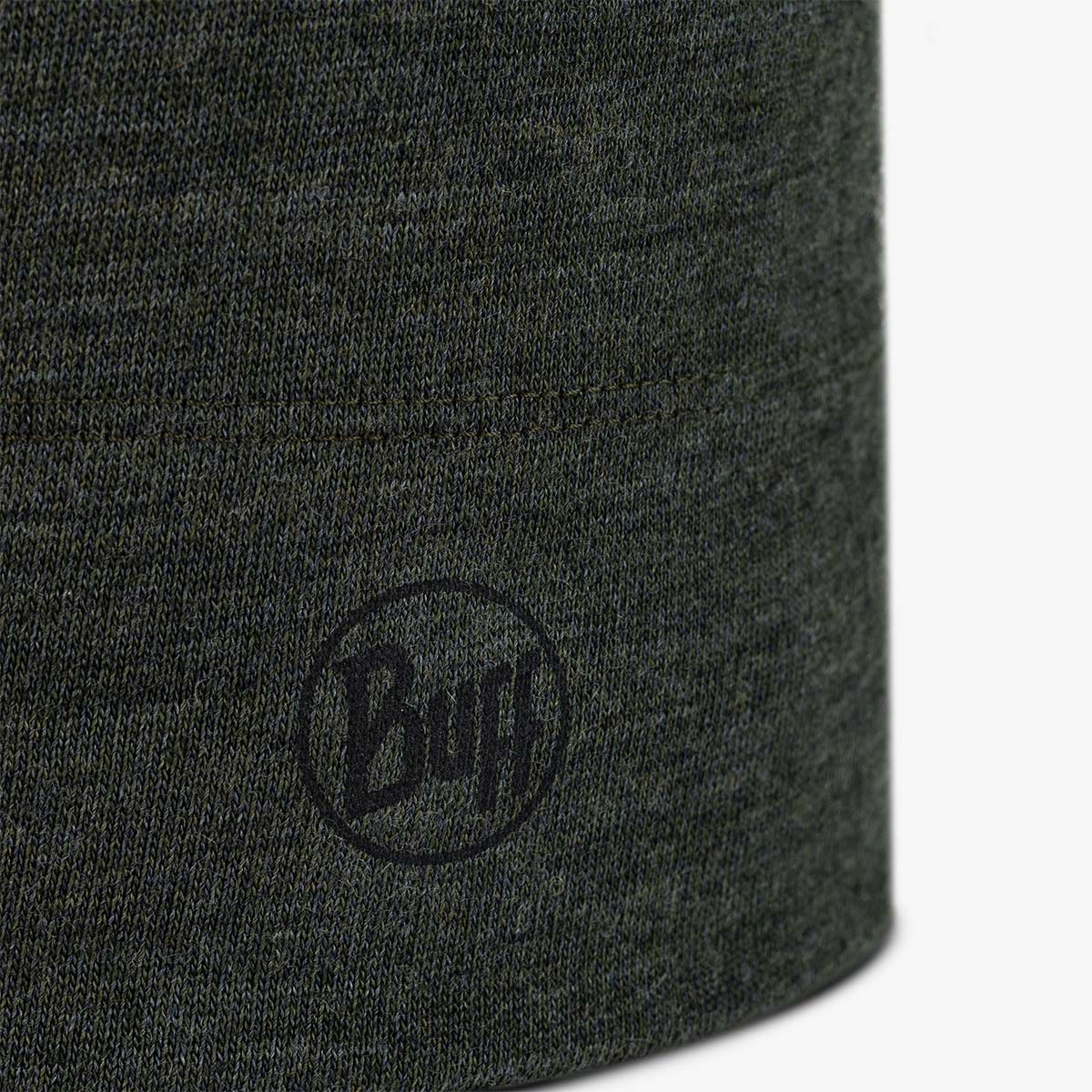Buff Merino MW Beanie (Bark)