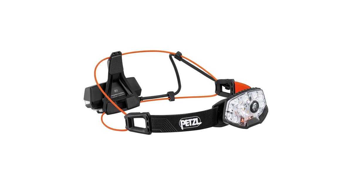 PetzlNAO RL ledverlichting  (Zwart)
